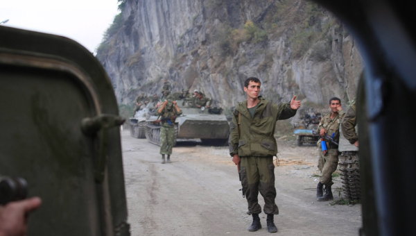 Военный конфликт в Южной Осетии